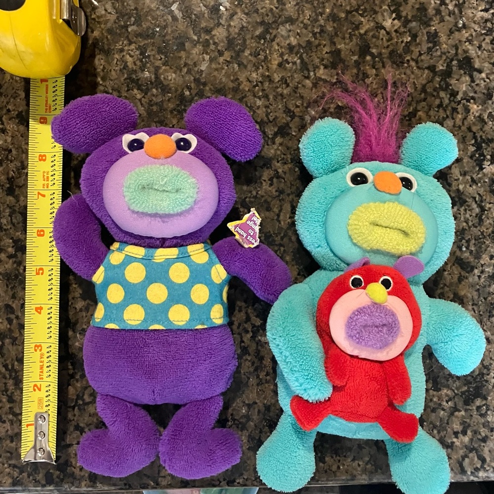 Set of 2 talking/Singing dolls- adorable